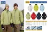 Ropa de asalto para exteriores impresión de logotipo personalizado abrigo grueso con forro polar tres en uno ropa de trabajo para hombres y mujeres de empresa venta al por mayor
