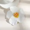 Z 9,5cm Cabeça de Flor de Hibisco Artificial Multicolorida para Decoração de Sala de Estar em Casa Acessórios de Cabelo DIY Acessório de Grampo de Cabelo com Flor