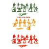 12 Modelos de Mini-Soldados Militares Realistas de 5 cm, Decoraciones para Escenas de Guerra en Mesa de Arena, Soldaditos de Juguete, Figuras Militares