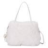 Bolso Grande de Felpa para Mujer 2024 Nuevo Llegada Bolso de Mano de Moda Elegante Bolso Esponjoso Bolso Cruzado Peludo Versátil