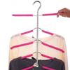 Cabide Mágico Multifuncional Anqi, Cabide de Roupas de Esponja Sem Marcas, Suporte de Roupas Doméstico, Varal para Secar Camisetas, Armazenamento para Pendurar Roupas