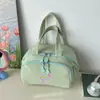 Bolsa Feminina Estilo Novo 2026, Bolsa Personalizada para Trabalho e Deslocamento, Bolsa Tote Pequena Fashion e Simples, Necessaire Portátil para Sair