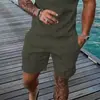 Nuevos shorts casuales de moda de verano para hombre con estampado 3D (1)