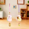 Caja Misteriosa Colgante de Cristal Little Meow Colgante de Cristal de Gato Lindo Creativo para Bolsas de Niñas Accesorios para Teléfono Regalo