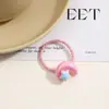 Diadema para Bebé Banda Elástica Alta Banda para el Cabello de Resina para Niños Accesorios para el Cabello Lindos para Niñas Pequeña Diadema de Pío para Bebé Niña