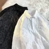 Camisa de manga longa com relevo de alta qualidade marca de moda masculina high street retrô bandido bonito plus size gordo camisa casaco de primavera e outono