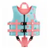 Fabricante de Colete Salva-Vidas de Espuma para Brincadeiras Aquáticas em Piscinas Colete Salva-Vidas Infantil de Desenho Animado Feito Sob Medida para Aprender a Nadar