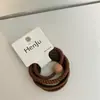 Set de Cintas para el Cabello Color Café con Leche Coreano, Bandas para el Cabello Simples y Elegantes, Anillos para el Cabello de Alta Elasticidad, Accesorios para el Cabello de Alta Gama
