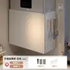 Cubierta para Calentador de Agua, Decoración de Tubería de Gas, Cubierta para Calefacción por Suelo de Gas Natural, Estante de Almacenamiento de Tablero Perforado para Cocina