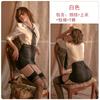 Dz Sexy y Caliente Ol Atuendo Profesional, Camisa Seductora, Falda Corta Ajustada a la Cadera, Uniforme Erótico Conjunto para Mujer 416
