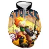 Sudadera con capucha impresa en 3D del nuevo juego de comercio exterior 2021 Friday night funkin