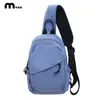 Bolsa de Pecho con Logo Personalizado, Bolso Cruzado para Hombre, Nuevo Bolso de Hombro Casual para Mujer 2026, Mochila Pequeña Multifuncional para Niños