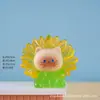 Decorações Criativas Fofas de Desenho Animado para Animais de Estimação Transfronteiriças Lótus Gato Siamês Caixa Surpresa Figurinhas Fofas Decoração de Mesa de Escritório Exibição