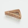 Nuevo Corea del Sur elegante clip triangular clip verano parte posterior de la cabeza placa agarre para el cabello clip de tiburón de alta calidad accesorio para el cabello