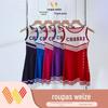 Roupa de Apresentação Infantil de Cheerleading Transfronteiriça Roupa de Competição Esportiva de Campus Roupa de Dança Roupa de Cheerleading para Apresentação Pai-Filho