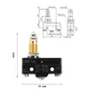 Microinterruptor LXW5 LXW5-11N1 11G1 G2 N1 N2 M D1 Interruptor de Límite Interruptor de Recorrido
