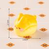 Micropaisaje, simulación creativa, comida y juego, animales, postre, pan, tarta de huevo, decoraciones DIY, accesorios colgantes, mini adornos pequeños
