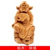 Venta al por mayor de fábrica Artesanías decorativas para sala de estar Campanilla de Ciprés especificaciones 14 x 8.5 x 6.5cm adornos