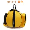 0111 Bolsa redonda de tela Oxford para baloncesto bolsa deportiva de un solo hombro bolsa de red para vaso de agua bolsa de almacenamiento para entrenamiento de voleibol de pie personalización