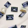 Venta al por mayor arte de uñas punta diamante de cristal 5T rectangular ángulo recto cristal grande azúcar 10*14 rojo neto explosiones adornos de diamante para uñas
