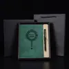 Ventas Directas de Fábrica, Regalos para Eventos Empresariales, Cuaderno, Bolígrafo, Memoria USB, Juego de Caja de Regalo, Cuaderno, Bloc de Notas de Oficina, Mayoreo