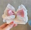 Nuevo Clip Superior Rosa de Arroz Inmortal Estilo Coreano Pinza para el Cabello Infantil Tridimensional Accesorios para el Cabello Rojos de Internet Adorno para la Cabeza