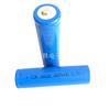 Bateria de lítio 18650, 1800mAh, 3,7V, ponta plana, LDE, tomada de fábrica