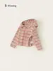 Conjunto Infantil YouBao 2026 Otoño Nuevo Sudadera con Capucha Ajustada Cubrepañal Pantalones de Campana Conjunto de Dos Piezas para Niñas Moderno