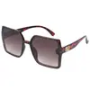 Gafas de Sol Retro de Gama Alta con Montura Grande para Mujer, Gafas de Sol Cuadradas Anti-UV Ins de Verano, Modelo Personalizado con Aspecto Adelgazante para Rostros Grandes