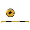 Tope para coche pórtico en forma de U en forma de M varilla tope para coche columna anticolisión tope varilla anticolisión metálica localizador tubo de acero tope para coche