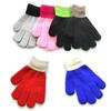 Guantes de punto cálidos a prueba de frío de invierno para niños de 5 a 12 años, guantes mágicos de cinco dedos para estudiantes de escuela primaria, guantes deportivos al aire libre