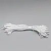 Cordón para Etiqueta Universal de Cabeza de Bala de Colores, Cordón de Poliéster de Alta Calidad, Cordón Desechable para Etiqueta de Ropa