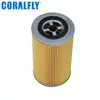 9885111942 Elemento filtrante lubricante motor camión filtro de aceite fábrica de origen