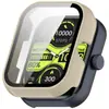 Xuanyin es Adecuado para Haylou Watch 4/4S Funda Protectora PC + Película Templada Funda Protectora Integrada para Reloj