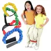 Correas para las Piernas de Tres Piernas para Dos Personas para Actividades Deportivas en Equipo al Aire Libre para Padres e Hijos, Correas Elásticas de Velcro Mágico