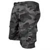 Suministro Directo de Fábrica Ebay Comercio Exterior Transfronterizo Shorts de Carga de Bolsillos Múltiples para Hombre de Verano Pantalones Sueltos para Deportes al Aire Libre Fitness