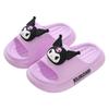Pantuflas de verano para niños con dibujos animados de EVA originales de Sanrio, para niñas, para el hogar, ropa de abrigo para niños, sandalias y pantuflas para niños pequeños, medianos y grandes.