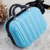 Maleta Pequena de Desenho Animado Moda Atacado 14 polegadas Portátil Bolsa de Cosméticos Fofa Mini Maleta Feminina 16 Maleta de Viagem
