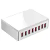 Cargador USB Multipuerto Personalizado Multifunción de Alta Potencia para Portátil y Teléfono Móvil Estación de Carga de Escritorio de Carga Rápida