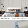 Tela de Pared Autoadhesiva Color Crema Recámara Sala de Estar Papel Tapiz Impermeable Cabecera Bolsa Blanda Panel de Pared Tela de Pared Decorativa para Pared de Fondo de TV