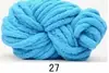 Hilo de Salchicha Pulgar Pulgar Pulgar Manta Tejida a Mano Cojín de Manta Tapiz DIY Material de Lana Decorativo Especial de Comercio Exterior