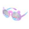Nueva moda infantil gafas de sol tendencia gafas de sol para niños y niñas anti-ultravioleta gafas de panda 3033-10