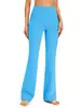 Leggings Deportivos de Yoga Estilo Europeo y Americano Pantalones Casuales para Casa con Bolsillos Delanteros y Traseros Cintura Alta Control de Abdomen Levanta Glúteos Pantalones Adelgazantes