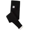 Leggings de maternidad para primavera y otoño, pantalones largos con forro polar para otoño e invierno, pantalones de maternidad cálidos y de soporte para usar en otoño e invierno