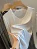 ¡Cómpralo sin dudarlo! Camiseta base de manga larga para mujer hecha de una mezcla suave y agradable para la piel de lana de cuenta 40, lyocell y fibras de acetato, con un diseño de cuello en U