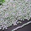 Agujero grande Lulutong cuentas de arroz material birmano productos a jade jade cuentas sueltas accesorios artesanías joyería cuentas de jade