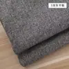 Bolsa suave de tela de lino gruesa bolsa de sal bolso de mano tela al por mayor algodón y lino tela para cojines de almohada funda de coche tela de lino tela para sofás de lino