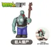 Plantas vs.. Juguetes de Zombies al por Mayor: Bicho Mecánico, Máquina de Futbol, Disparador de Guisantes, Planta Piraña Set Completo Modelos