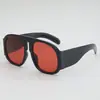 Óculos de Sol Aviador Estilo Europeu e Americano Cor Jelly Gradiente Cor Dopamina Tendência Street Style Anti-UV 2025