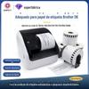 Adequado para Papel Térmico Brother Dk-22205 Papel de Etiqueta Térmica Dk-11201 Adesivo Autoadesivo